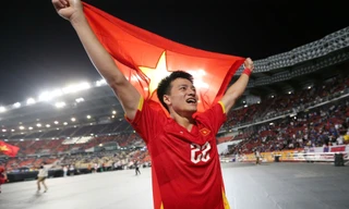 ĐTQG Việt Nam đăng quang ASEAN Cup 2024Ảnh: Anh Thắng 