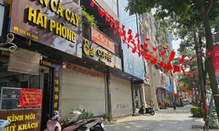 Tết cận kề, tiểu thương vẫn dè dặt trữ hàng (ảnh chụp tại chợ Nguyễn Tri Phương, TPHCM)Ảnh: U.P 