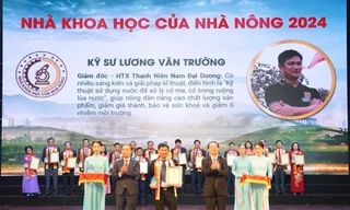 Khởi nghiệp từ đồng đất quê hương - Bài cuối: Đưa hạt giống chinh phục thị trường khó tính 