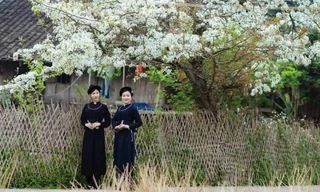 Bản sắc vùng cao lên xu hướng mạng xã hội 