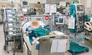 Bệnh nhân nhập viện trong tình trạng nguy kịch, tiên lượng xấu