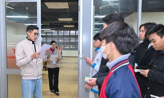 Thí sinh thi đánh giá tư duy đợt 1