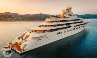 Mẫu du thuyền thuộc hàng đắt nhất thế giới hiện nay. Ảnh: Beno