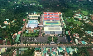 Toàn cảnh BV Đa khoa Vùng Tây Nguyên. Ảnh: Tuấn Nguyễn