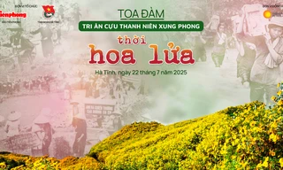 Thời hoa lửa - tọa đàm tri ân cựu Thanh niên xung phong 