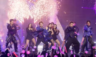 Tại một số đêm diễn của chương trình Anh trai say hi, nhiều tiết mục bị khán giả nhận xét có sử dụng lớp giọng thu sẵn hỗ trợ. Ảnh: IT