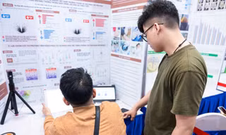 Đề tài của sinh viên tham gia cuộc thi quốc gia khoa học kĩ thuật năm học 2025-2026