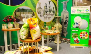 Sản phẩm gạo của Hapro đạt TOP 10 'Sản phẩm - Dịch vụ Xanh - Bền vững 2025'