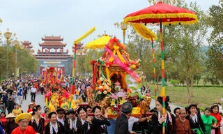 Độc đáo lễ hội Xuân Tây Thiên