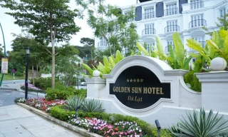 Những khởi đầu thanh lịch tại GOLDEN SUN HOTEL - DALAT