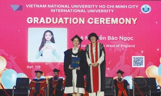 IU - UWE cho tôi nền tảng để tự tin bước ra thế giới