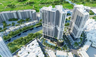 Không gian sống đẳng cấp phía Tây Hà Nội