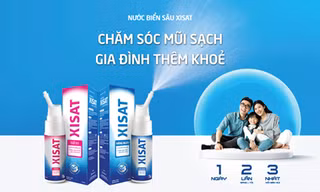 CHĂM SÓC HÔ HẤP - ĐÓN XUÂN AN LÀNH CÙNG NƯỚC BIỂN SÂU XISAT