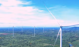 Hai dự án điện gió ở Gia Lai vận hành vừa làm điểm du lịch, vừa đóng thuế “khủng”