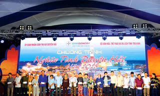 13 năm “Nghĩa tình Duyên Hải” - hành trình sẻ chia bền vững cùng cộng đồng