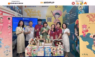 Điểm sáng trong phát triển hệ sinh thái đổi mới sáng tạo tại Trường Đại học Ngoại thương