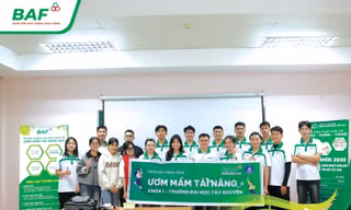 BAF “đi từ gốc” cho chăn nuôi công nghệ cao