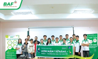 BAF “đi từ gốc” cho chăn nuôi công nghệ cao