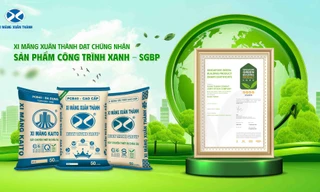 10 dấu ấn nổi bật khẳng định vị thế thương hiệu xi măng hàng đầu Việt Nam trong kỷ nguyên mới