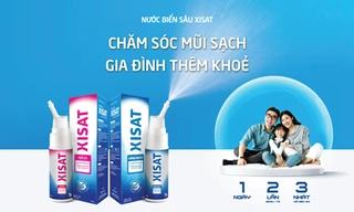 CHĂM SÓC HÔ HẤP - ĐÓN XUÂN AN LÀNH CÙNG NƯỚC BIỂN SÂU XISAT