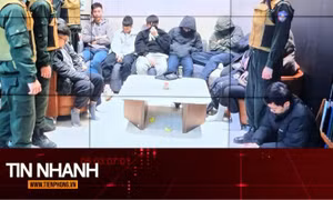 TIN NHANH: 'Đế chế' Xôi Lạc TV: Bắt giữ dàn bình luận viên, truy vết 300 tỷ đồng