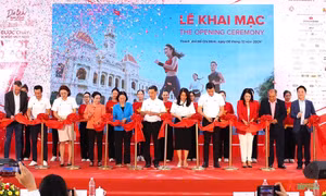 Giải chạy biểu trưng của Thành phố tiếp tục lan tỏa tinh thần ‘Bước chạy vì một Việt Nam vượt trội’