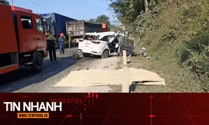 TIN NHANH: Cục CSGT nêu nguyên nhân ban đầu vụ tai nạn 4 người tử vong ở Lạng Sơn