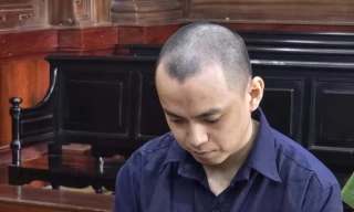 Bị cáo Dương Quang Mẫn.