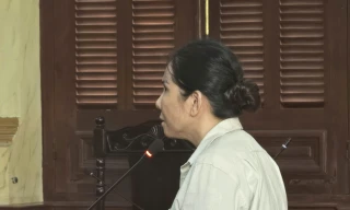 Bị cáo Trần Thị Đào.