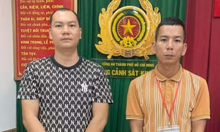 Hai bị can Nghĩa và Linh 