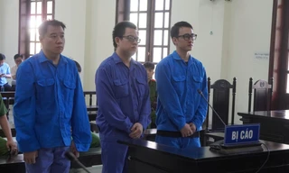 3 bị cáo tại phiên tòa.