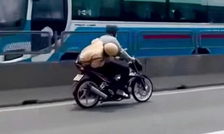 Ảnh vụ việc cắt từ clip.