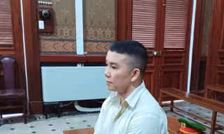 Bị cáo Nguyễn Mai Bình.