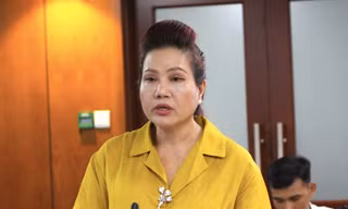 Bà Lê Thúy Hằng.