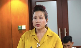 Bà Lê Thúy Hằng.