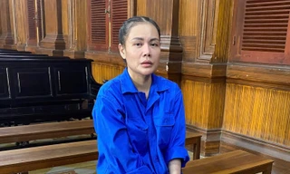 Bị cáo Phạm Thái Mai Hương