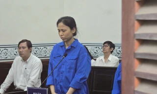 Bị cáo Bùi Nhật Hằng