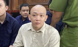 Bị cáo Chu Mạnh Cường.