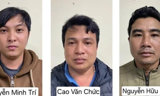 Các bị can trong vụ án.