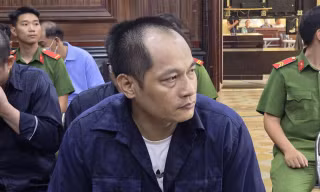 Bị cáo Bùi Văn Tân.