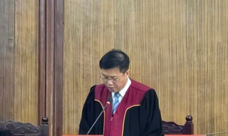 Thẩm phán Ngô Ngọc Thắng.