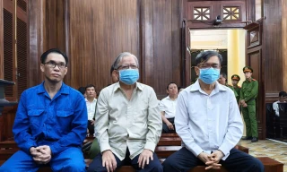 Bị cáo Đinh Trường Chinh.