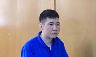 Bị cáo Nguyễn Văn Vinh.