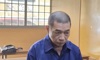 Bị cáo Tống Phước Thành.