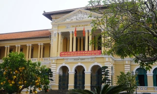 Trụ sở TAND TPHCM.