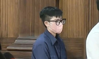 Bị cáo Nguyễn Xuân Trang.