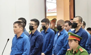 Bình 'Kiểm' tại phiên tòa.