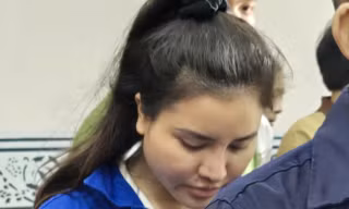 Đinh Thị Thanh Tuyền tại phiên tòa.