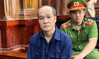 Bị cáo Lưu Quang Lãm.