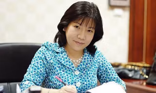 Bà Nguyễn Thị Thanh Nhàn.